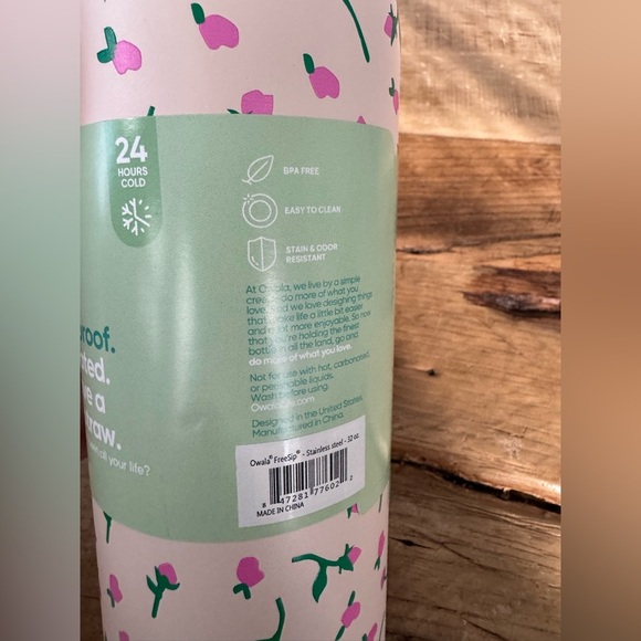 LIMITED ED TikTok Viral Owala Tea Time Bottle~32oz~Urban Outfitters~SOLD OUT~NWT - Picture 8 of 9